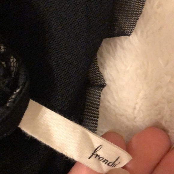 Frenchi Black Lace Dress Size Small - Picture 7 of 16